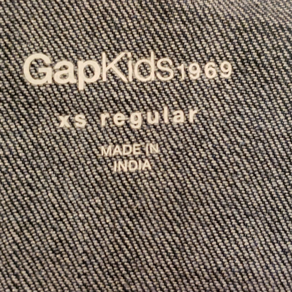 Gap kids jean dress - Picture 4 of 6